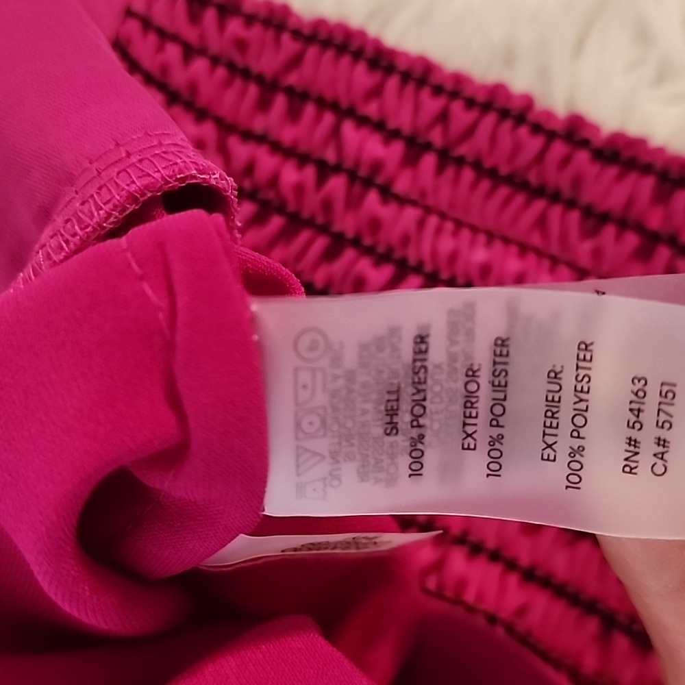 Karl Lagerfeld Paris Brand New Vibrant Pink Double-Breasted Blouse - Picture 9 of 10